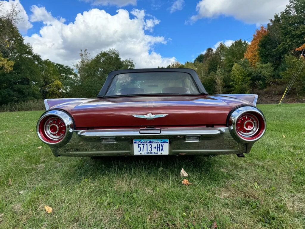 1963 Ford Thunderbird Sports Roadster