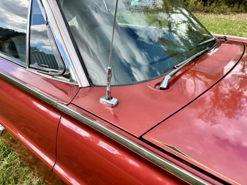 1963 Ford Thunderbird Sports Roadster