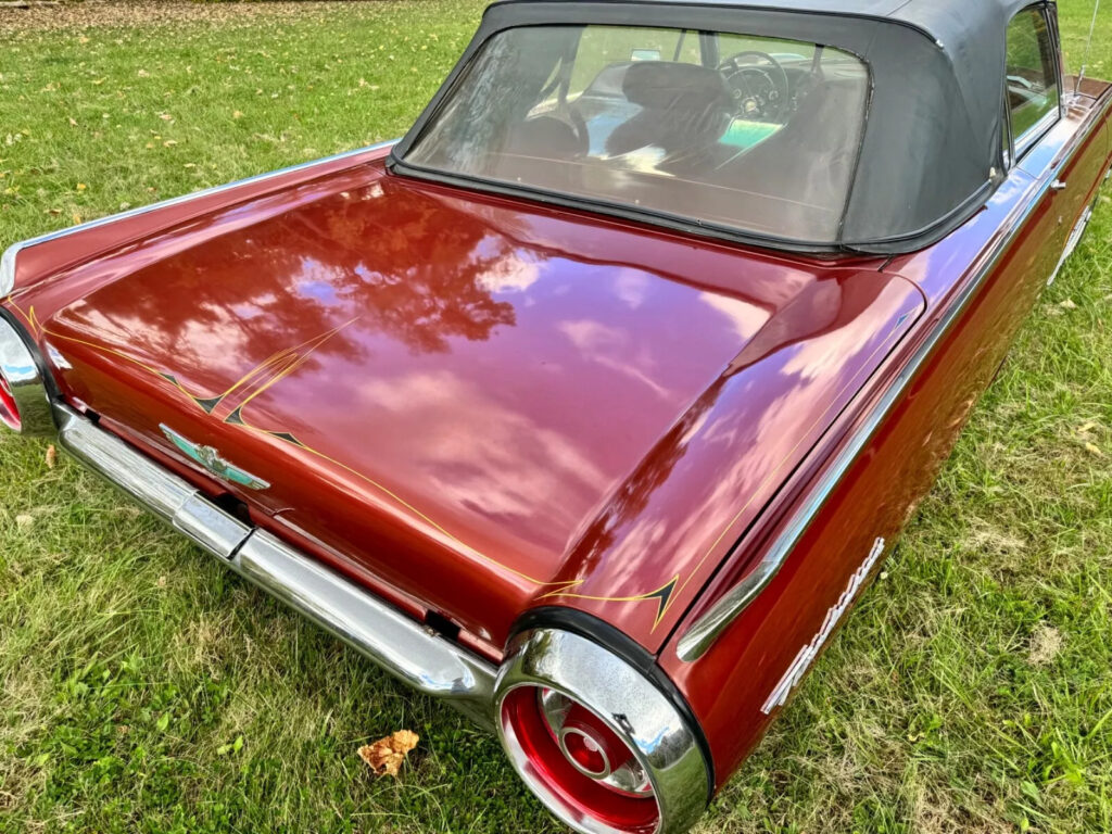 1963 Ford Thunderbird Sports Roadster