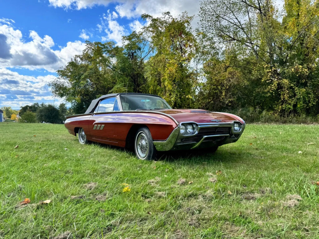 1963 Ford Thunderbird Sports Roadster