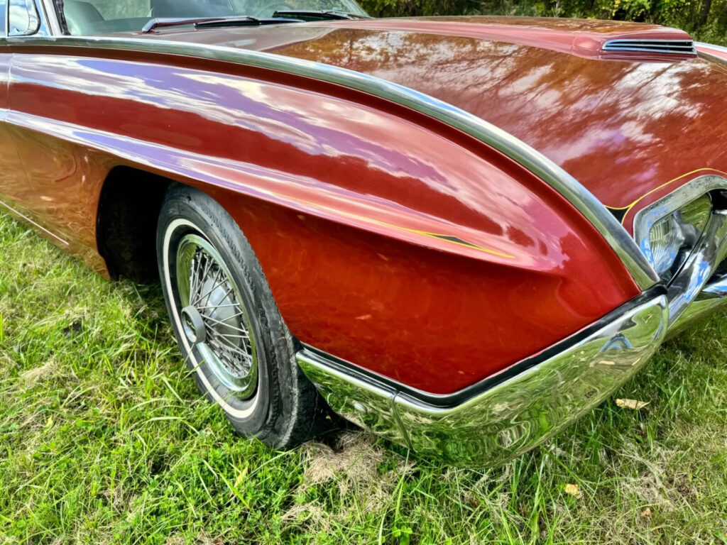 1963 Ford Thunderbird Sports Roadster