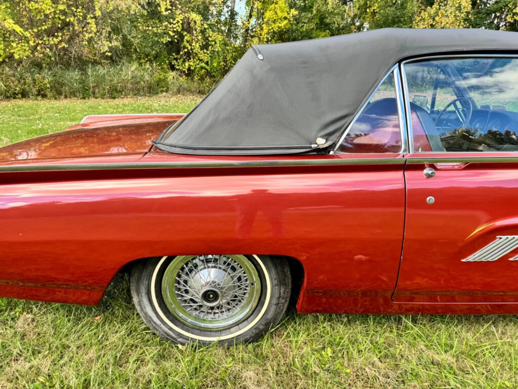 1963 Ford Thunderbird Sports Roadster