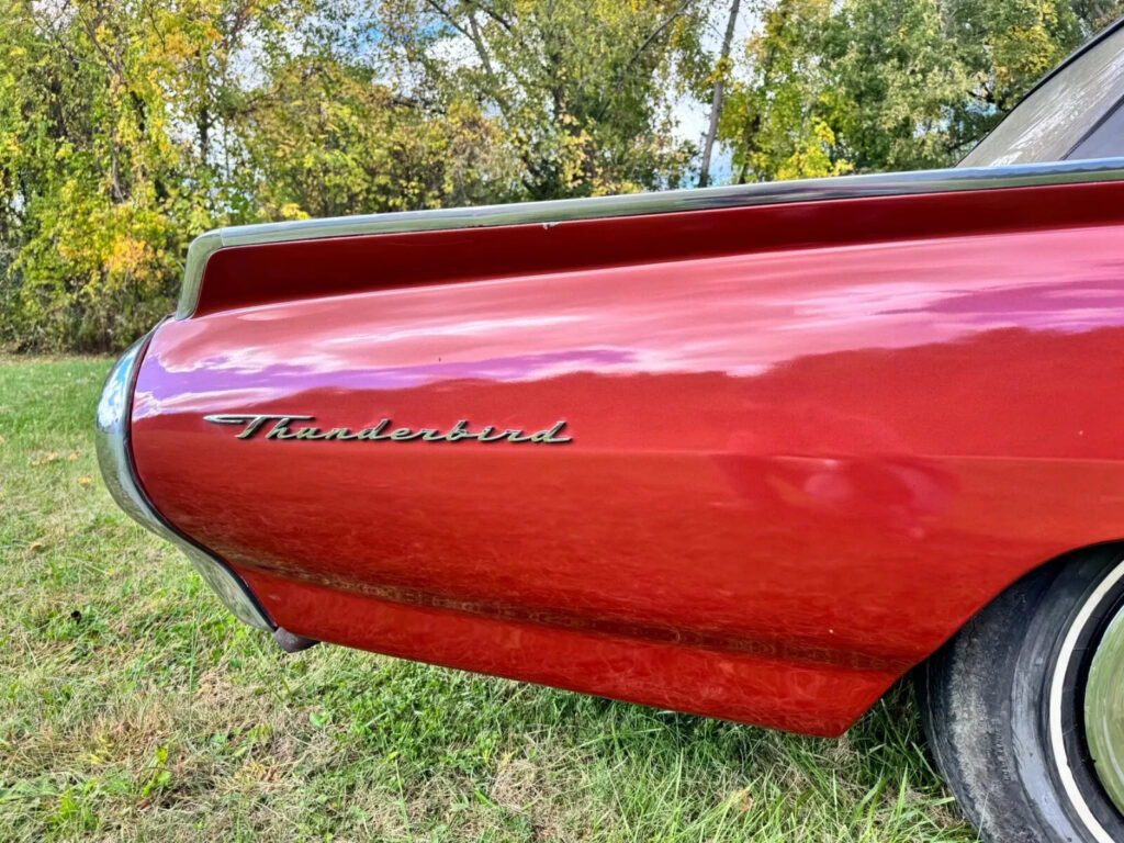 1963 Ford Thunderbird Sports Roadster