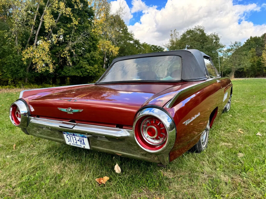 1963 Ford Thunderbird Sports Roadster