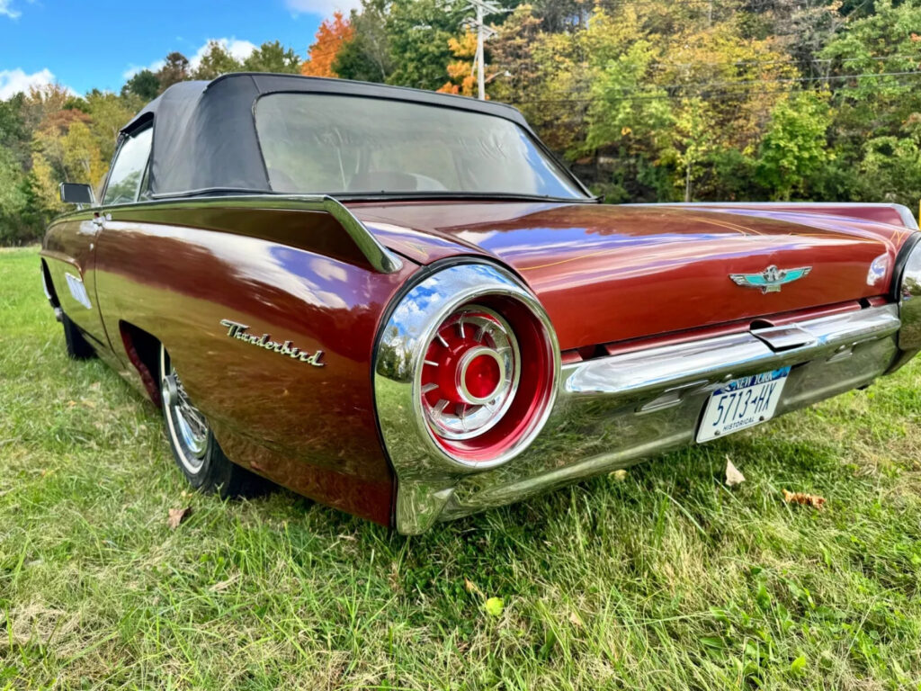 1963 Ford Thunderbird Sports Roadster