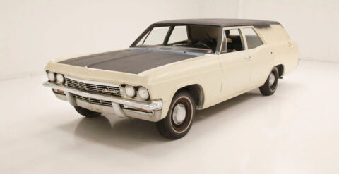 1965 Chevrolet Biscayne Station Wagon for sale