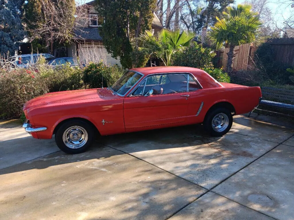 1965 Ford Mustang