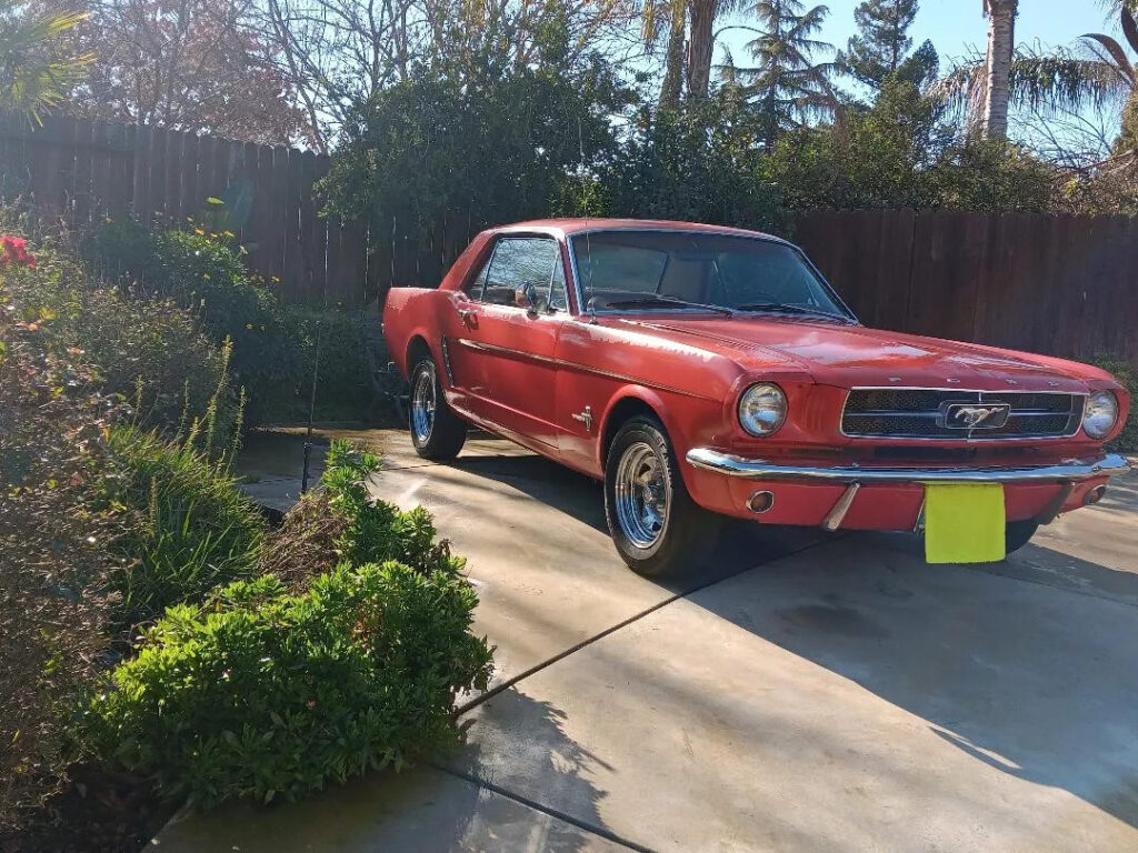 1965 Ford Mustang