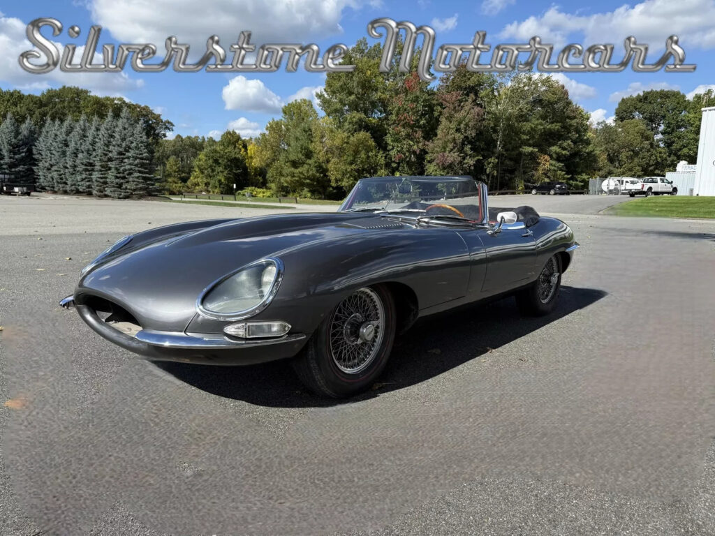 1965 Jaguar E-Type Convertible