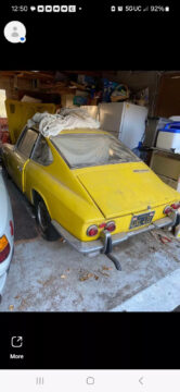 1967 Glas 1700gt gt for sale