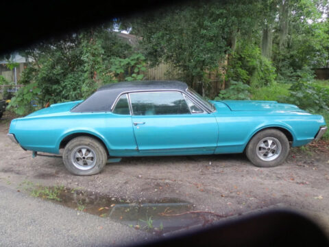 1967 Mercury Cougar for sale