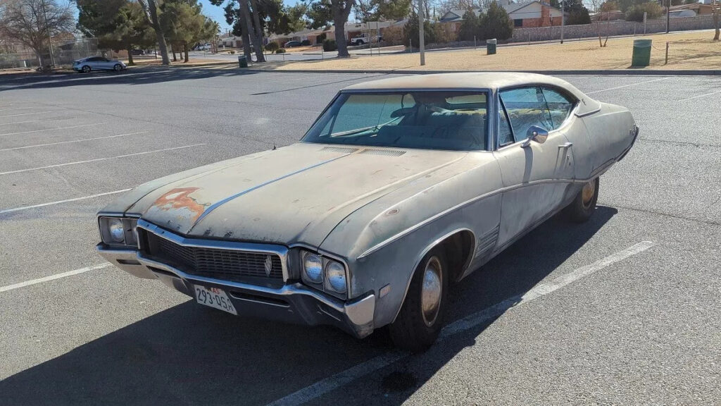 1968 Buick Skylark Hardtop Coupe Custom