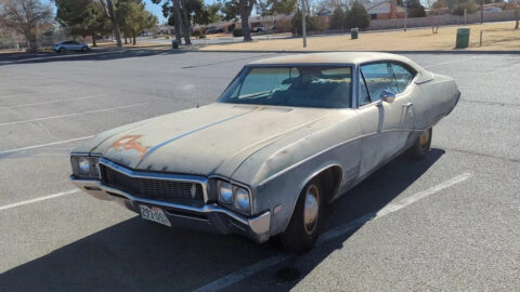 1968 Buick Skylark Hardtop Coupe Custom for sale