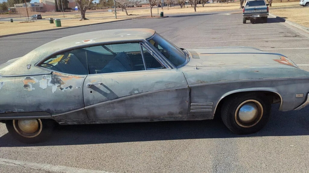 1968 Buick Skylark Hardtop Coupe Custom