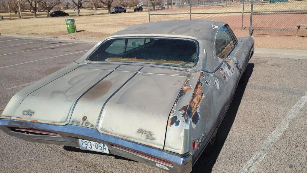 1968 Buick Skylark Hardtop Coupe Custom