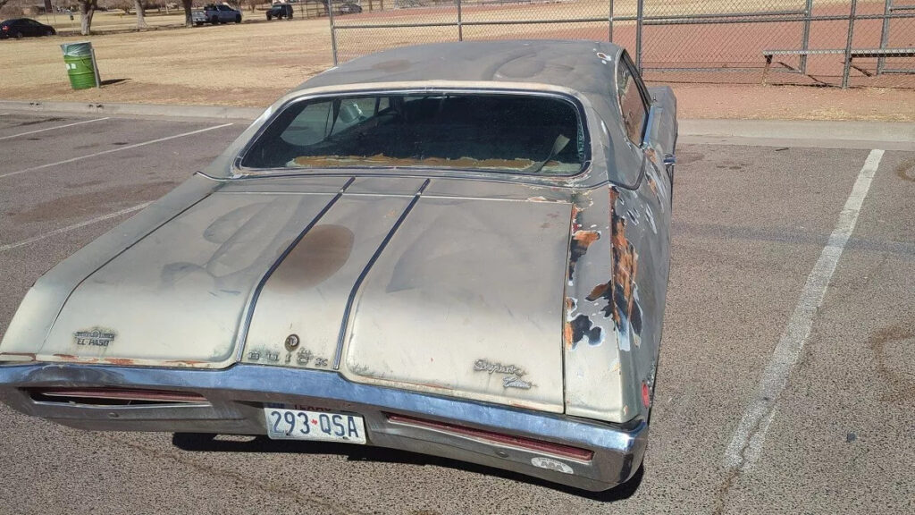 1968 Buick Skylark Hardtop Coupe Custom