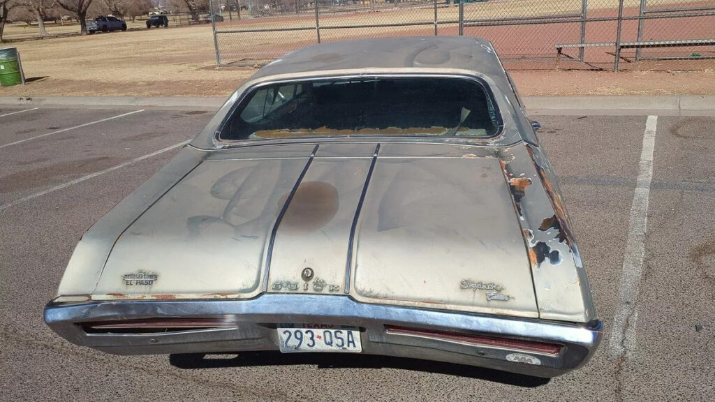 1968 Buick Skylark Hardtop Coupe Custom