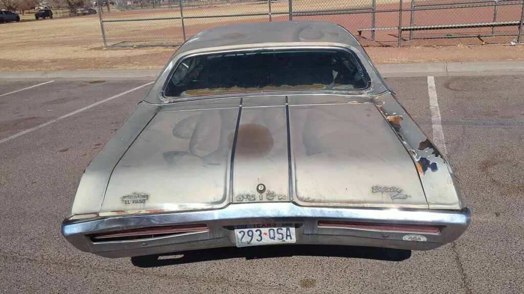 1968 Buick Skylark Hardtop Coupe Custom