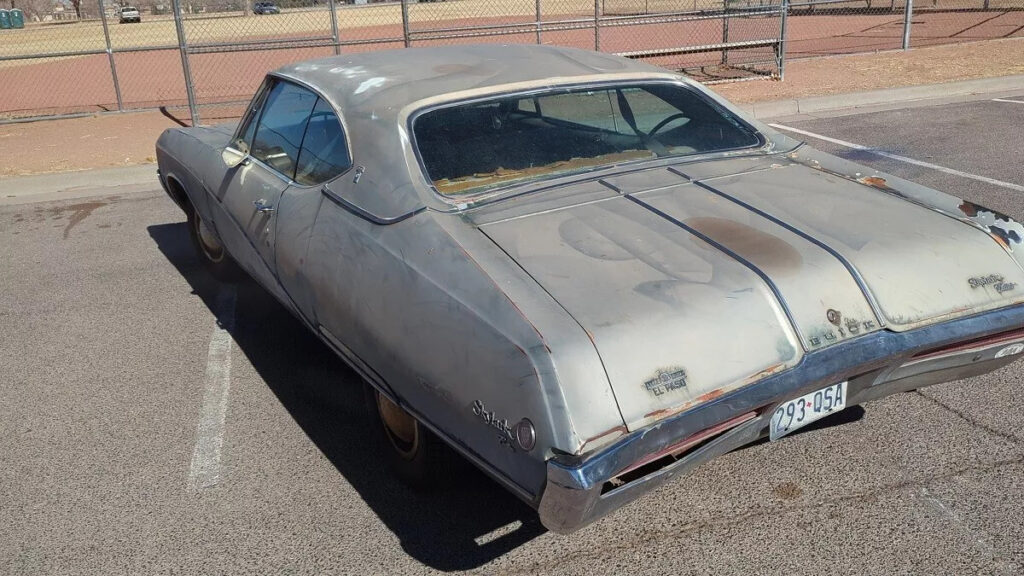 1968 Buick Skylark Hardtop Coupe Custom