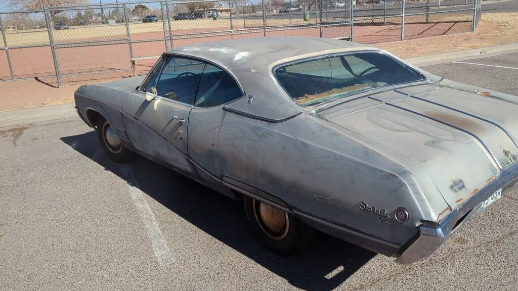 1968 Buick Skylark Hardtop Coupe Custom