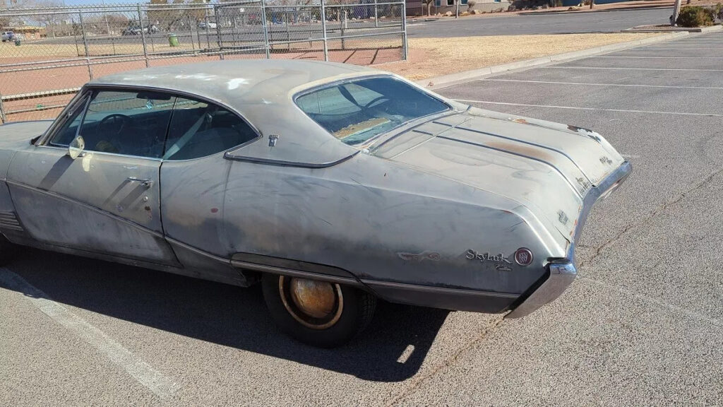 1968 Buick Skylark Hardtop Coupe Custom