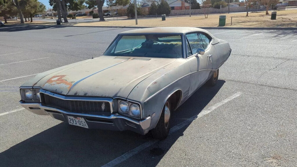 1968 Buick Skylark Hardtop Coupe Custom