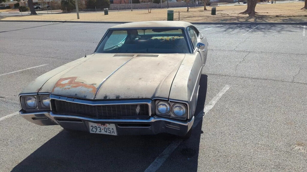 1968 Buick Skylark Hardtop Coupe Custom