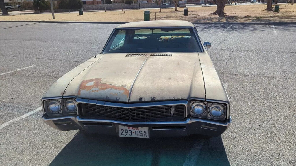 1968 Buick Skylark Hardtop Coupe Custom