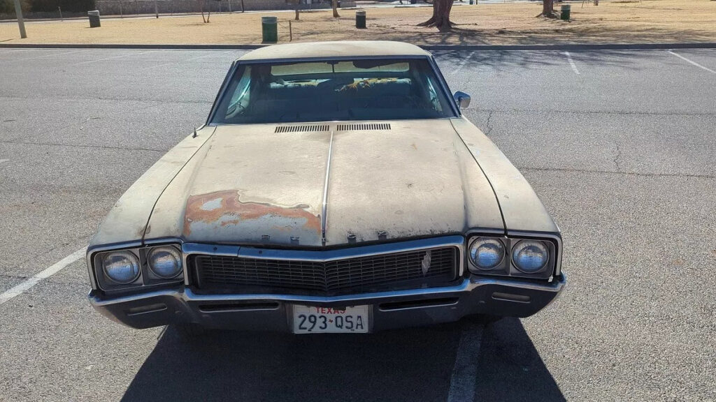 1968 Buick Skylark Hardtop Coupe Custom