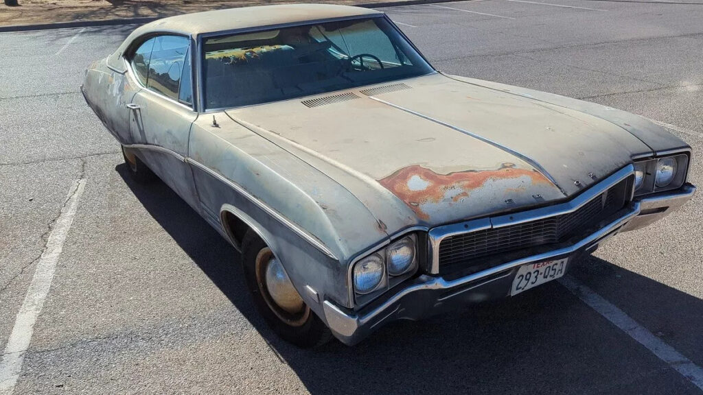 1968 Buick Skylark Hardtop Coupe Custom