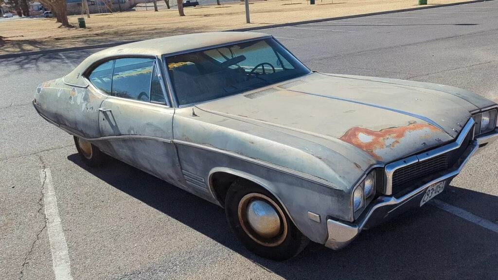 1968 Buick Skylark Hardtop Coupe Custom