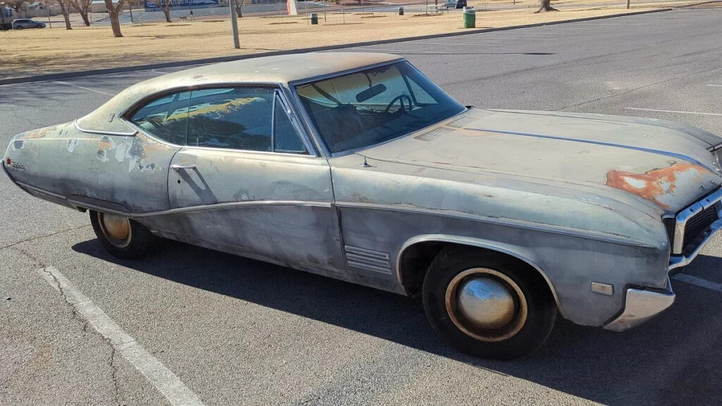 1968 Buick Skylark Hardtop Coupe Custom