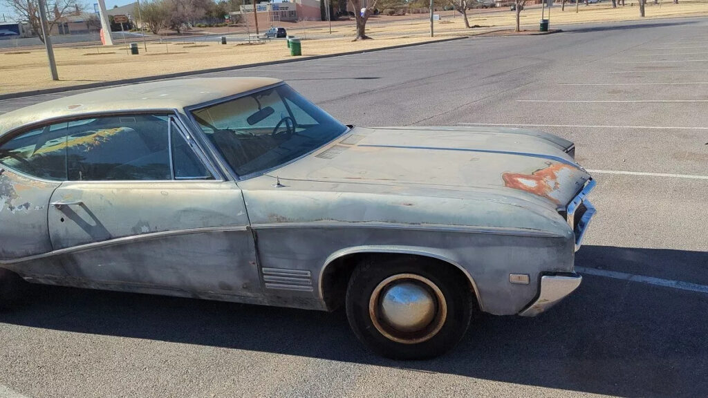 1968 Buick Skylark Hardtop Coupe Custom