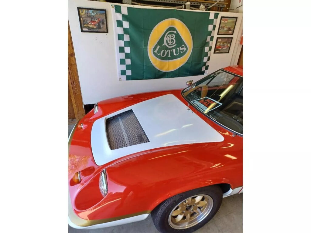 1970 Lotus Europa