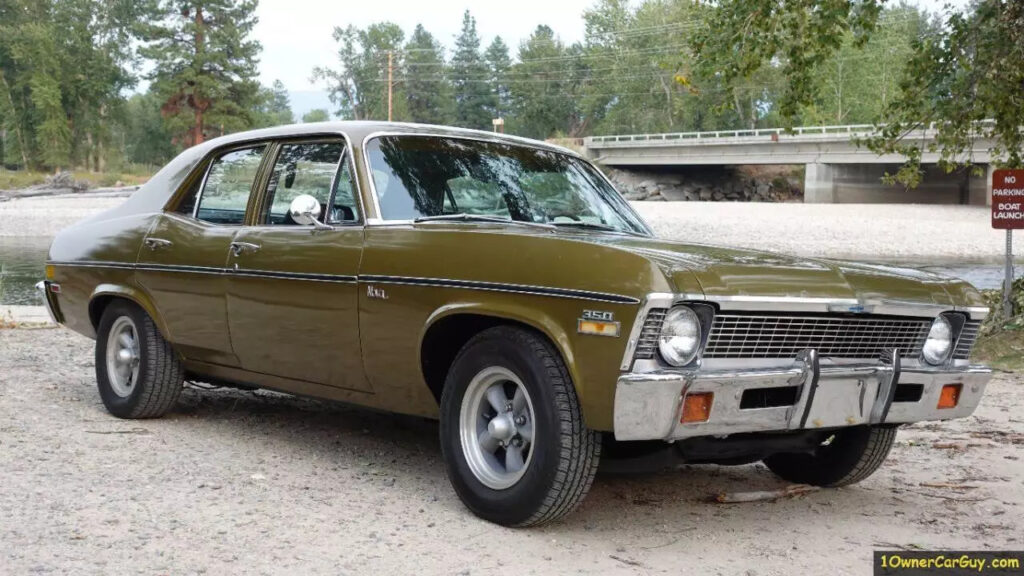 1972 Chevrolet Nova Clean Driver! Lots of New Parts Rebuilt