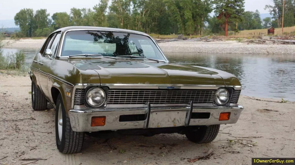 1972 Chevrolet Nova Clean Driver! Lots of New Parts Rebuilt