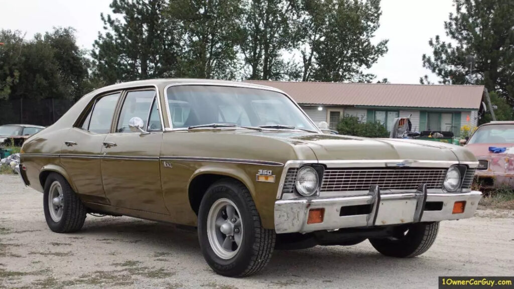 1972 Chevrolet Nova Clean Driver! Lots of New Parts Rebuilt