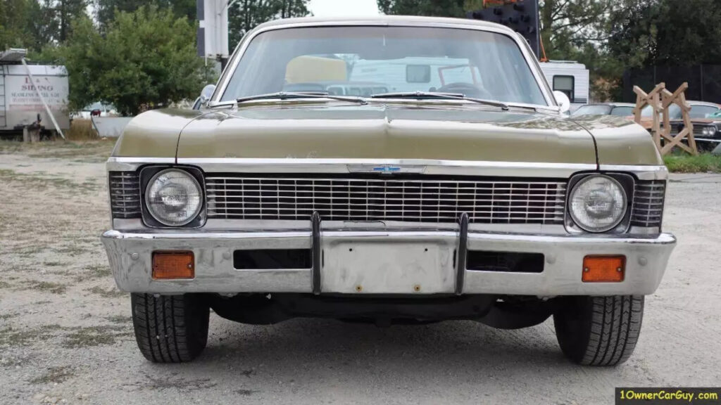 1972 Chevrolet Nova Clean Driver! Lots of New Parts Rebuilt