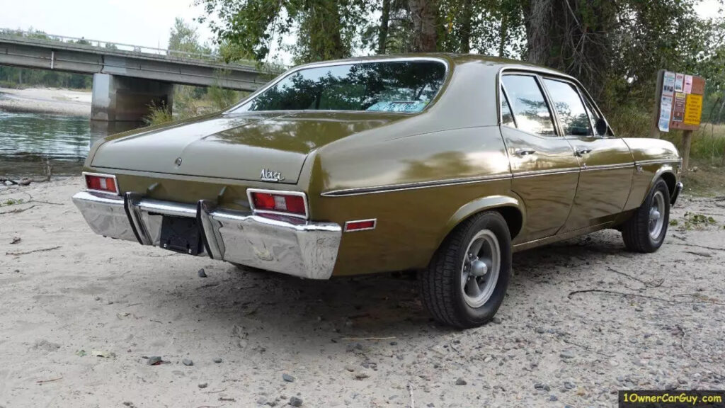 1972 Chevrolet Nova Clean Driver! Lots of New Parts Rebuilt