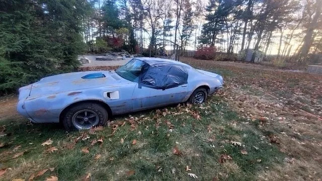 1972 Pontiac Firebird