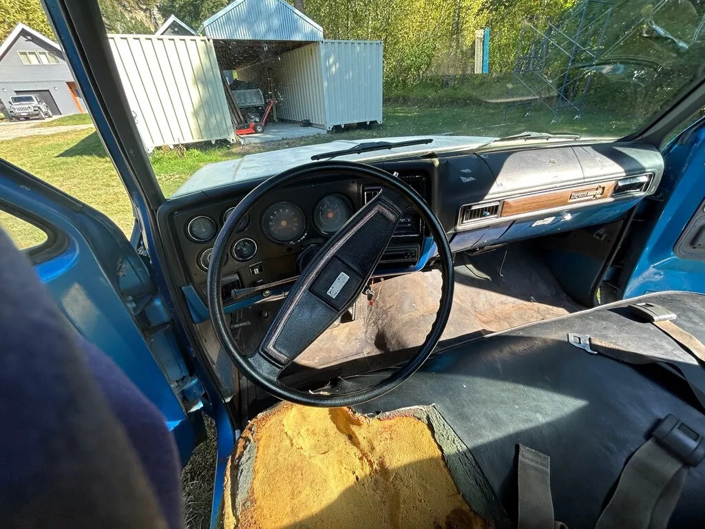 1973 Chevrolet Cheyenne 10 Numbers Matching Barn Find 2Dr Stepside