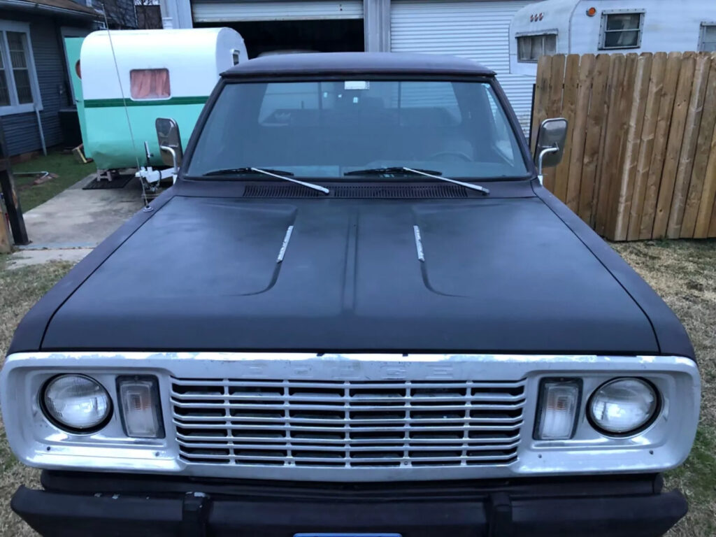 1977 Dodge Power Wagon