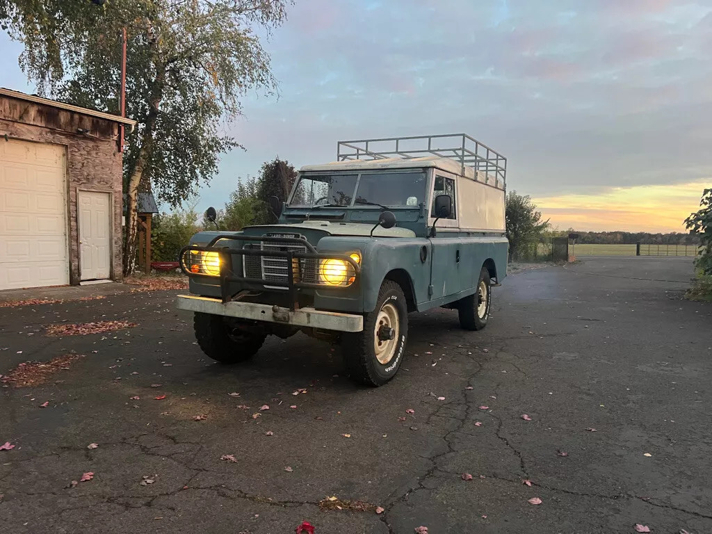 1980 Land Rover Defender