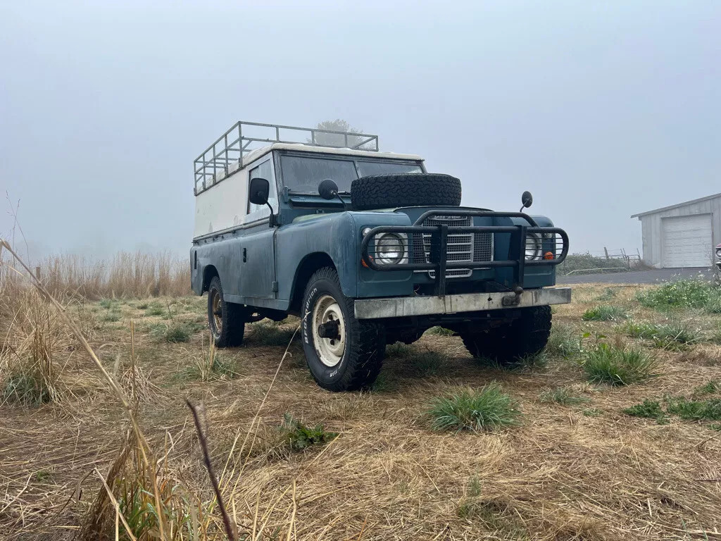 1980 Land Rover Defender