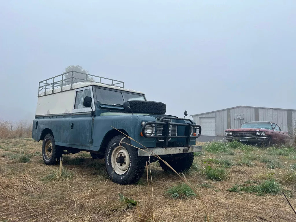 1980 Land Rover Defender