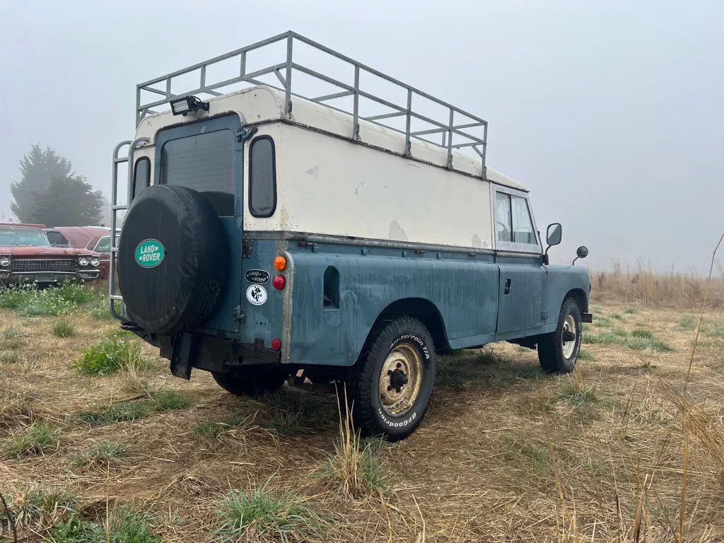 1980 Land Rover Defender