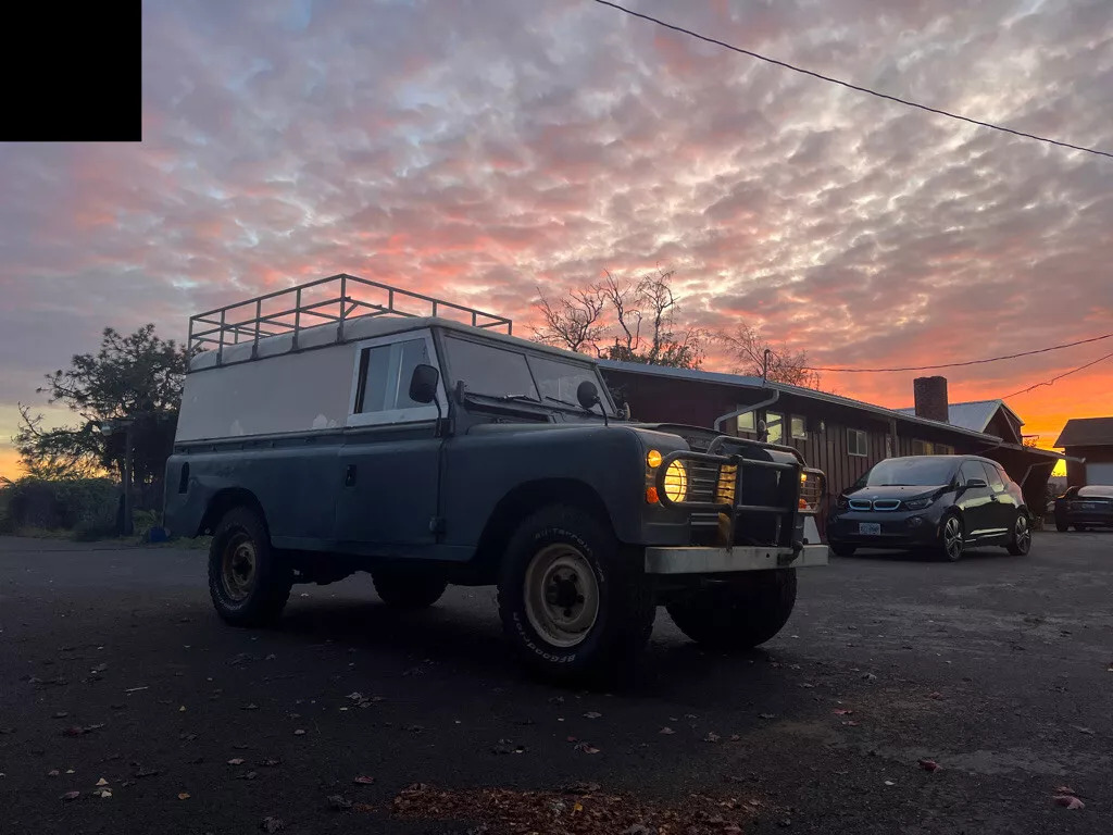 1980 Land Rover Defender