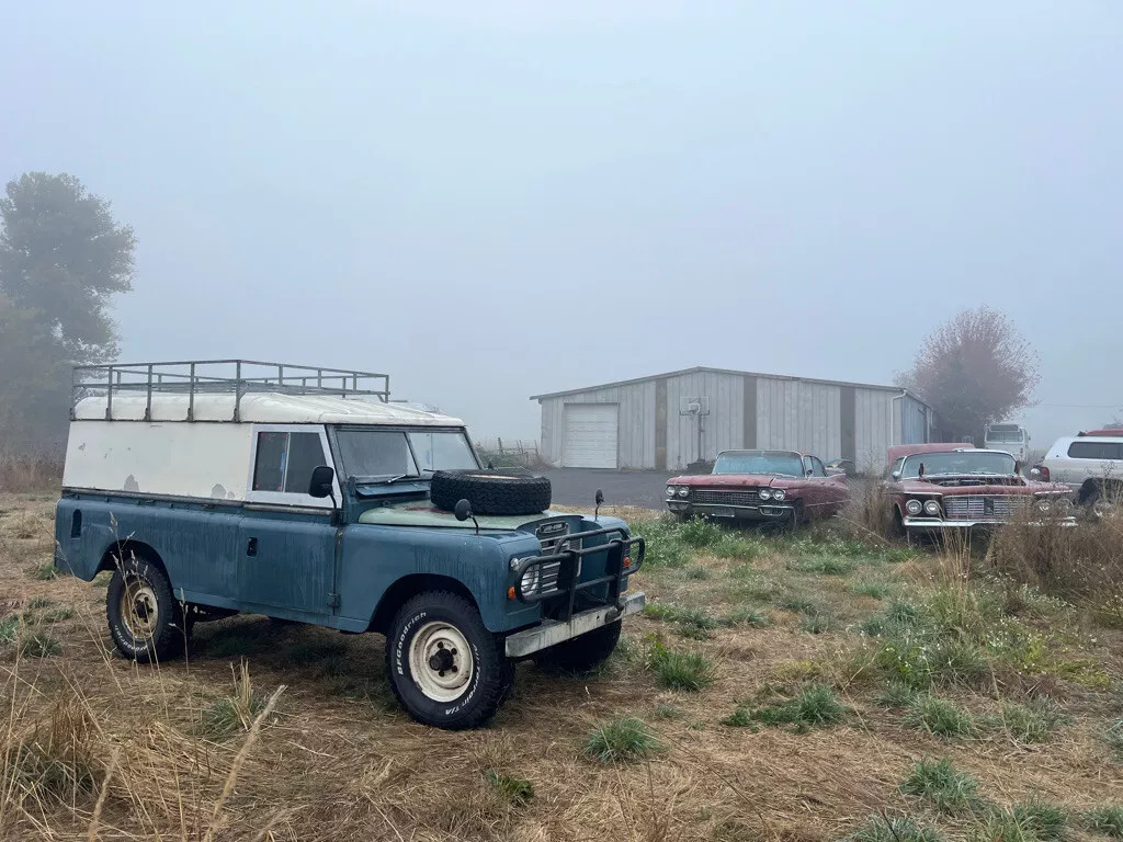 1980 Land Rover Defender