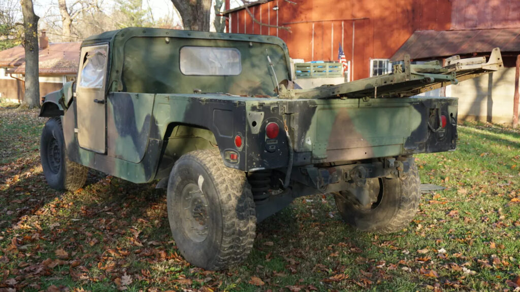 1989 Prototype M998 Am General Hmmwv Humvee