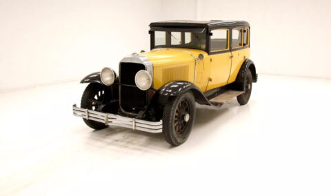 1929 Buick Series 116 29-27 Sedan for sale